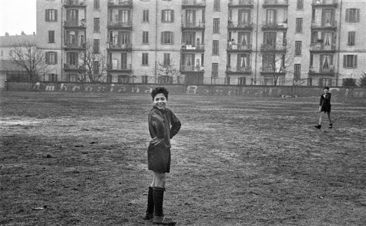 foto tratta dal Civico Archivio Fotografico di Milano, fondo Cesare Colombo, "Fotografie in Comune", Milano 1955 - 1957