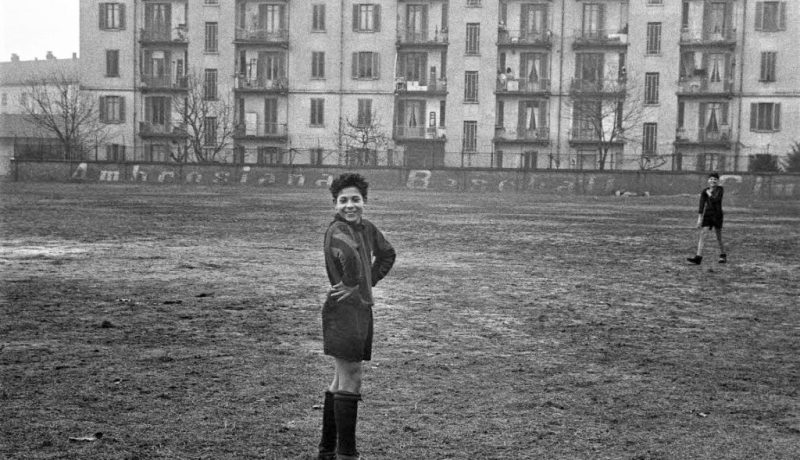 foto tratta dal Civico Archivio Fotografico di Milano, fondo Cesare Colombo, "Fotografie in Comune", Milano 1955 - 1957