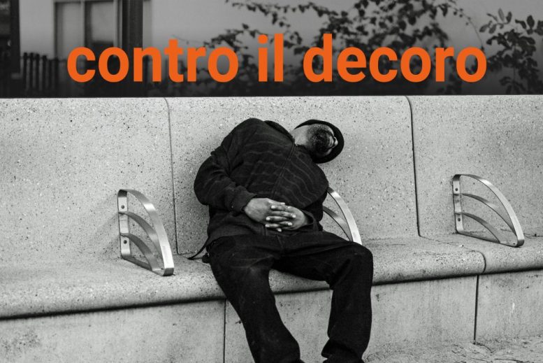 www.novantatrepercento.it n.24 "contro il decoro", da uno scatto di Tyler Nix - unsplash.com
