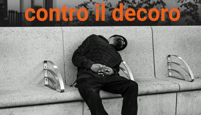 www.novantatrepercento.it n.24 "contro il decoro", da uno scatto di Tyler Nix - unsplash.com