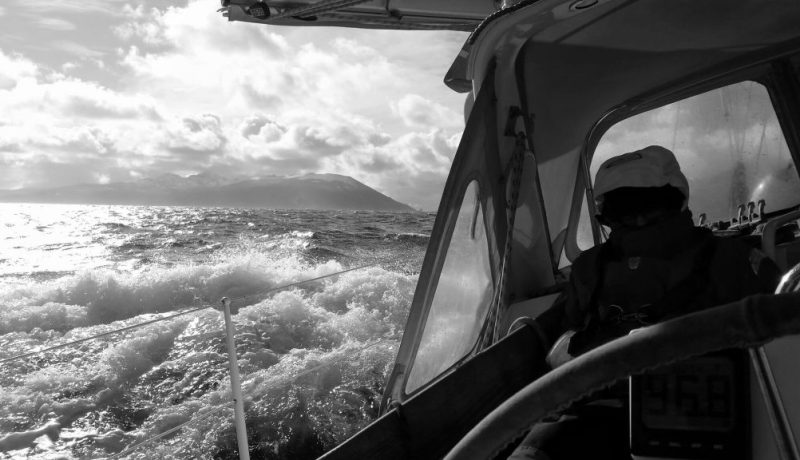 Verso lo stretto di Le Maire, foto di Lorenzo Pavolini, 2015