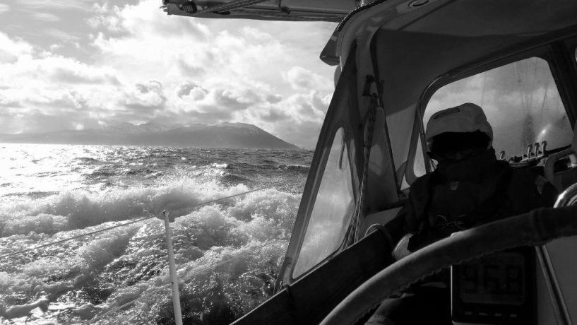 Verso lo stretto di Le Maire, foto di Lorenzo Pavolini, 2015