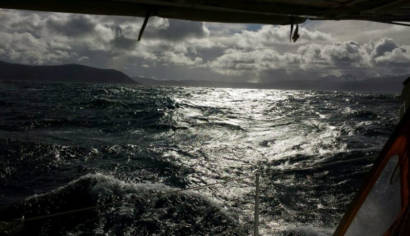 Canale di Beagle, foto di Lorenzo Pavolini, 2015