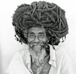 un rastafariano