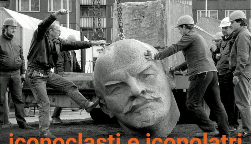 www.novantatrepercento.it n.34 "iconoclasti e iconolatri", in foto: Resti della statua di Lenin, Berlino. Photo credit: BERND SETTNIK/AFP/Getty Images