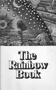 copertina di "The Rainbow Book", Shambhala Publications, Graham F. Lanier, 1975
