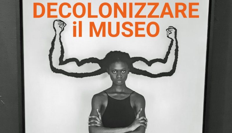 www.novantatrepercento.it n.35 "decolonizzare il museo", in foto: l'opera dell'artista, attivista Laetitia Ky “Pow'hair (instead of power)”