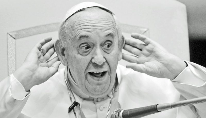 Papa Francesco. Foto da www.paroladivita.org