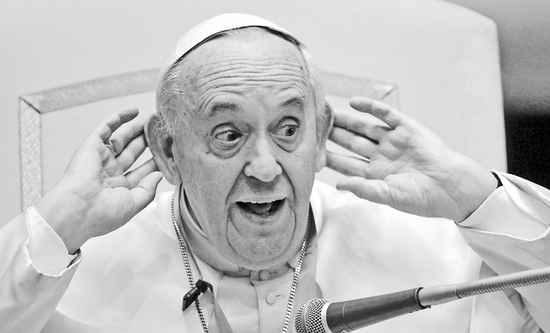 Papa Francesco. Foto da www.paroladivita.org