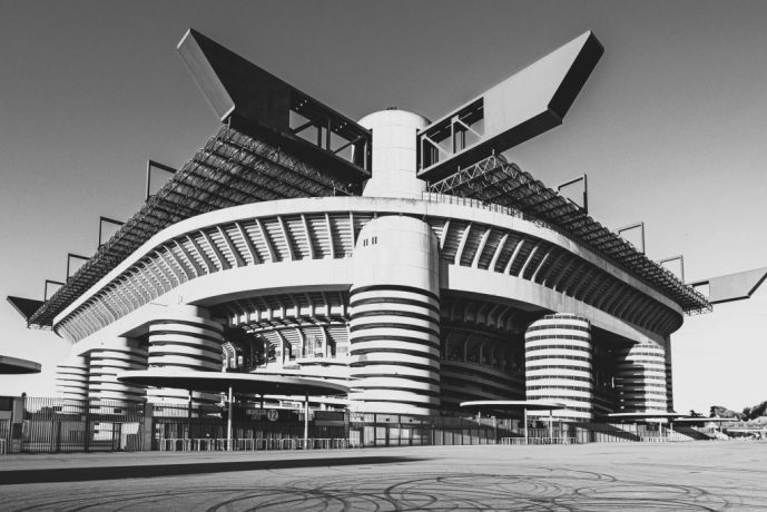 Stadio Meazza, Milano