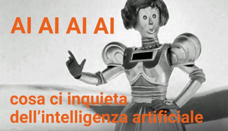 www.novantatrepercento.it n.38 "AI AI AI AI – cosa ci inquieta dl''intelligenza artificiale", in foto: Dot Matrix, personaggio del film "Space Balls"