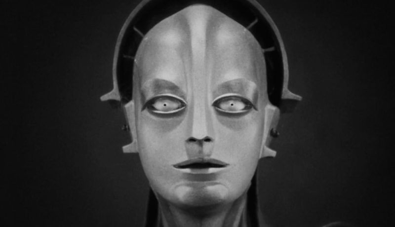 Donna robot nel film METROPOLIS di Friz Lang (1927)