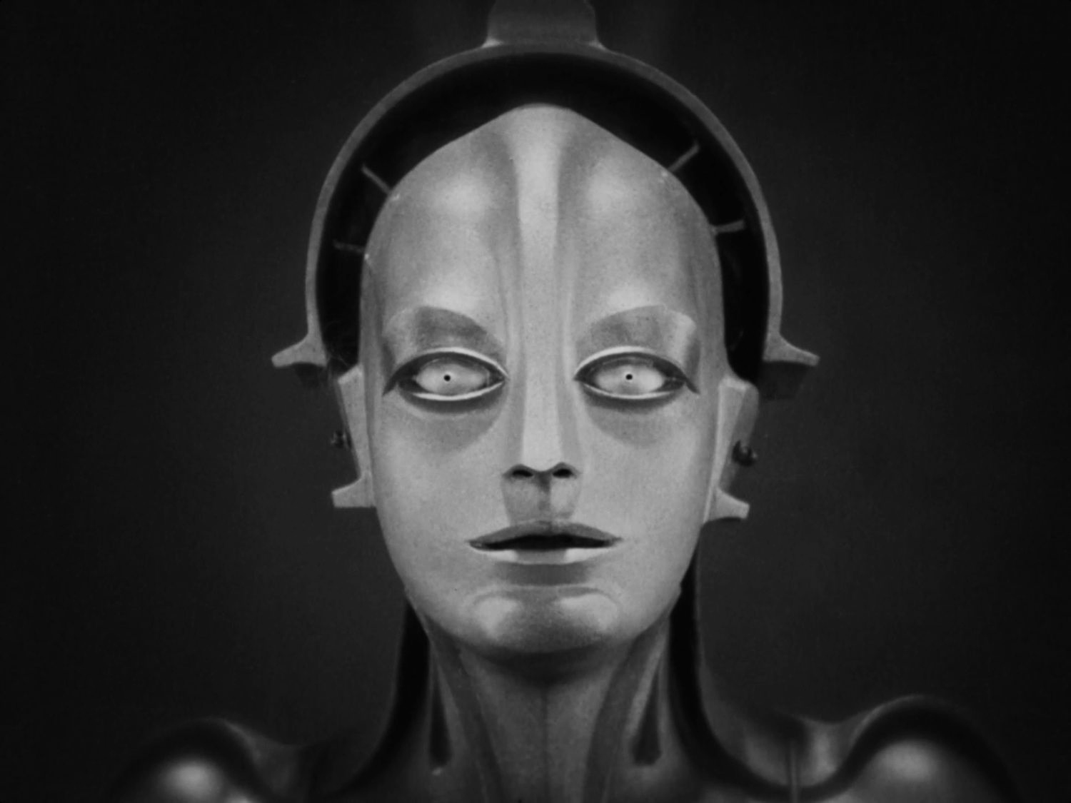Donna robot nel film METROPOLIS di Friz Lang (1927)