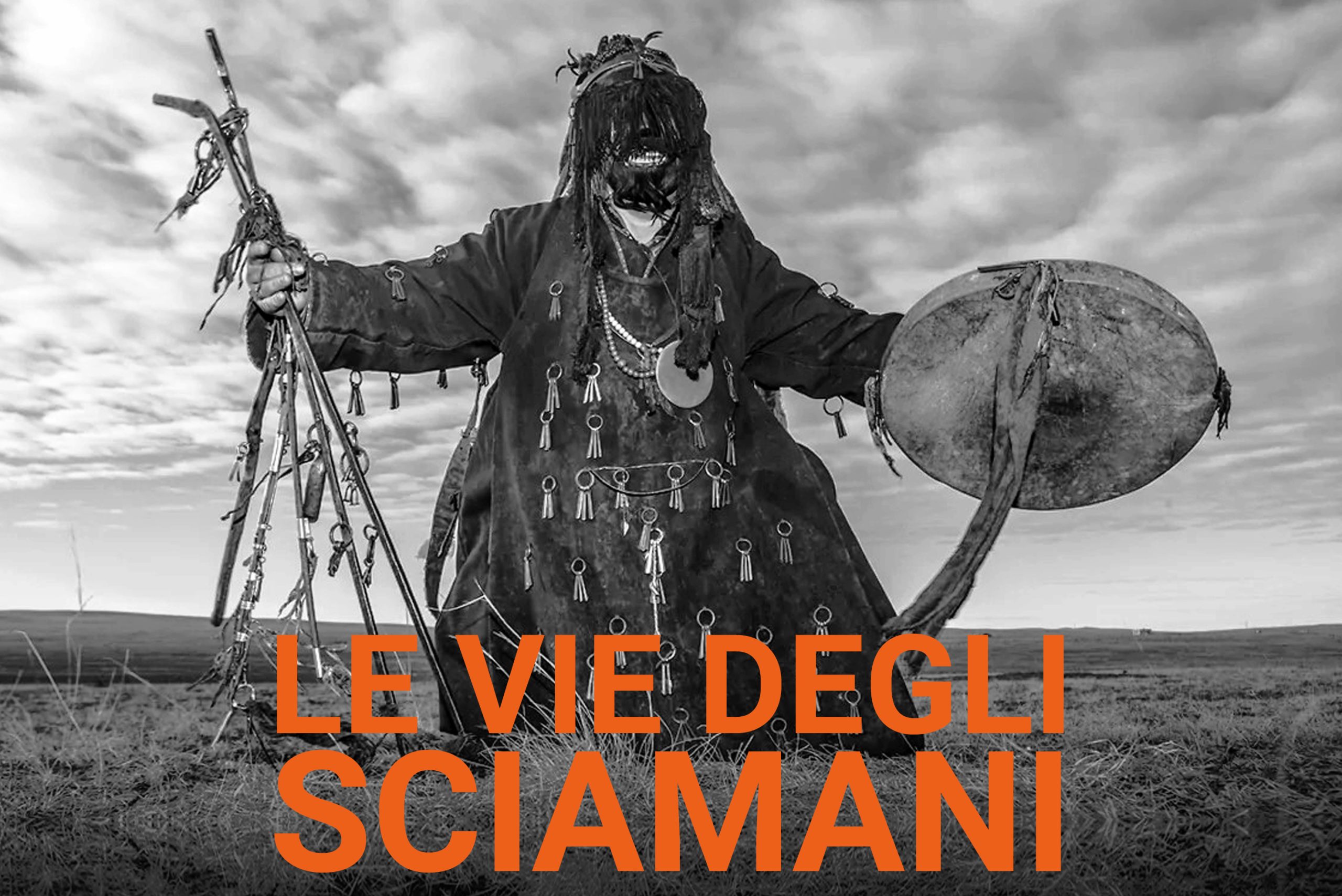 www.novantatrepercento.it n.41 "le vie degli sciamani", in foto: sciamano siberiano