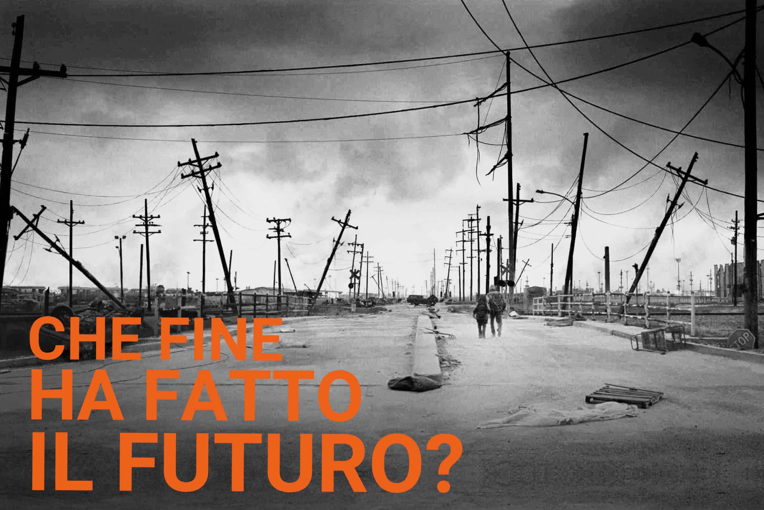 www.novantatrepercento.it n.42 "che fine ha fatto il futuro?", in foto: fotogramma dal film La strada di Cormac McCarthy