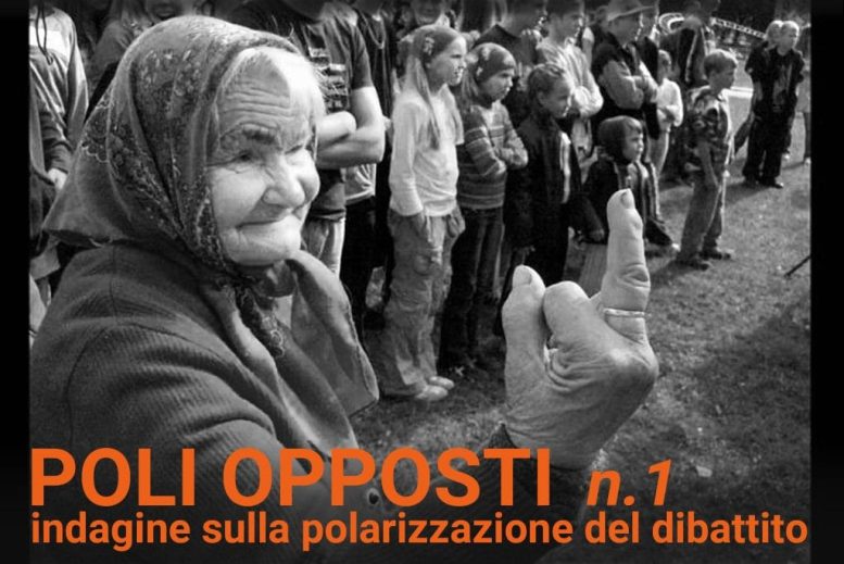 www.novantatrepercento.it n.45 "POLI OPPOSTI. indagine sulla polarizzazione del dibattito - n1"