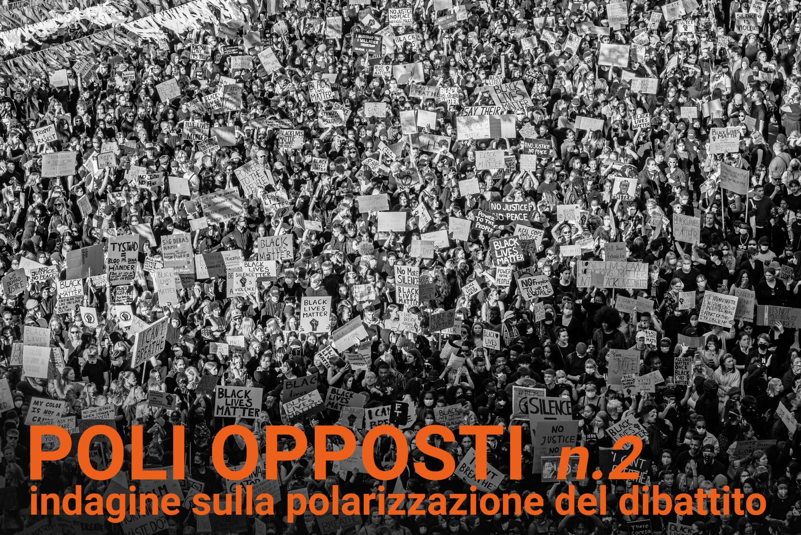 www.novantatrepercento.it n.46 "POLI OPPOSTI. indagine sulla polarizzazione del dibattito - n2". Foto di Teemu Paananen da Unsplash