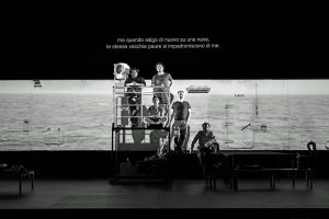 "A place of safety". Foto di Luca Del Pia