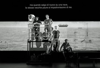 "A place of safety". Foto di Luca Del Pia