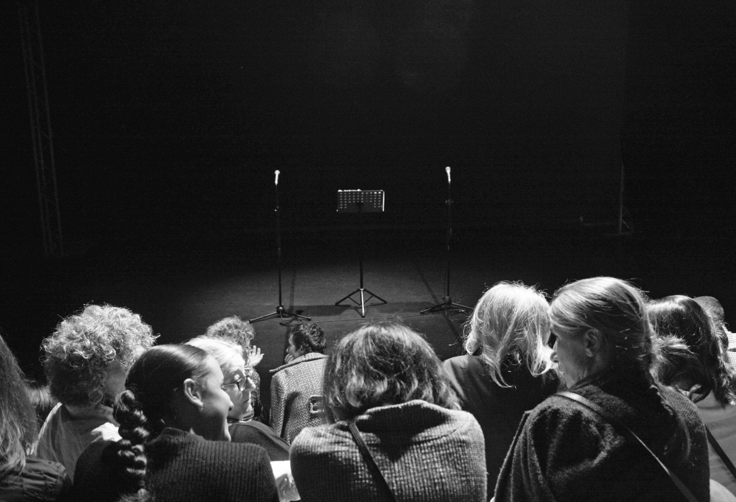 Pubblico a SPAM! foto di Massimo Bianchini