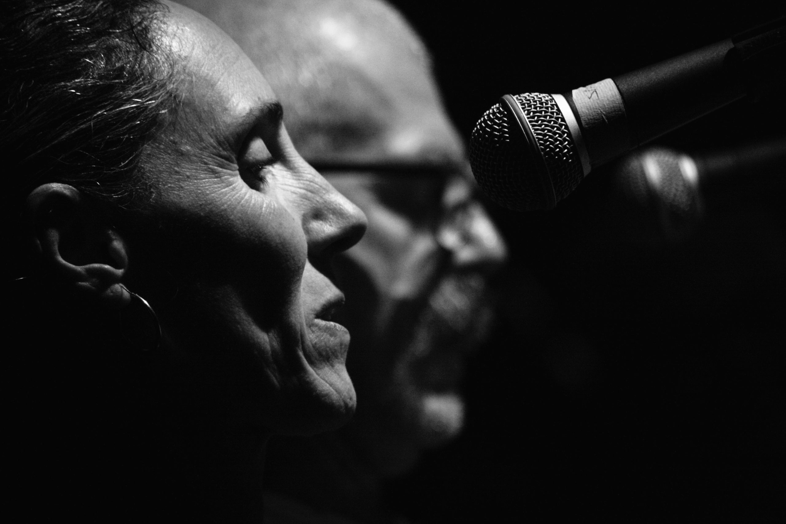 Simona Generali e Roberto Castello, foto di Massimo Bianchini ai Mercoledì da Salmoni, SPAM! 2024