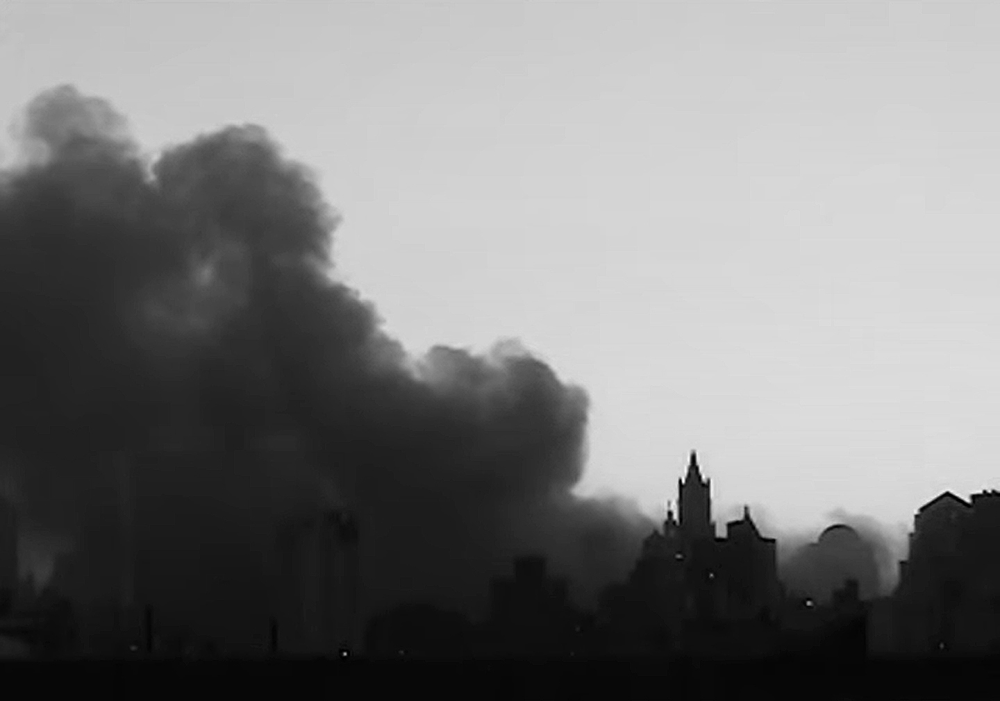 Fotogramma dal video "Disintegration Loop 1.1" di William Basinski